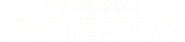Logo of It's Arbor Day, Charlie Brown image size 1735x391