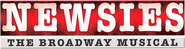 Logo of Newsies image size 692x183