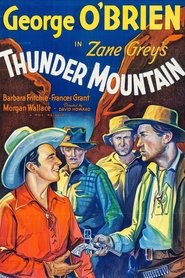poster Thunder Mountain