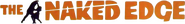 Logo of The Naked Edge image size 789x104