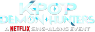 Logo of KPop Demon Hunters image size 1258x426
