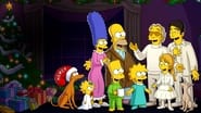 Les Simpson rencontrent la famille Bocelli dans Feliz Navidad wallpaper 