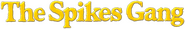 Logo of The Spikes Gang image size 788x124