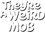 Logo of They're a Weird Mob image size 741x535