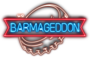 Logo of Barmageddon image size 2023x1295