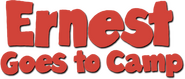 Logo of Ernest Goes to Camp image size 689x293