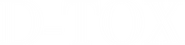 Logo of D-Tox image size 3913x951