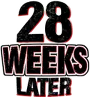 Logo of 28 Weeks Later image size 130x140
