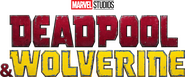 Logo of Deadpool & Wolverine image size 3076x1288