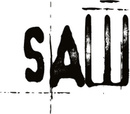 Logo of Saw image size 887x775
