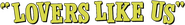 Logo of Lovers Like Us image size 976x133