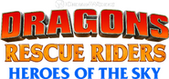 Logo of Dragons: Rescue Riders image size 354x166