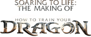 Logo of Soaring to Life: The Making of How to Train Your Dragon image size 1800x742