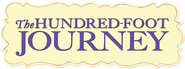 Logo of The Hundred-Foot Journey image size 1600x601