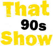 Logo of That '90s Show image size 696x605