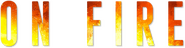 Logo of On Fire image size 972x253