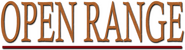 Logo of Open Range image size 791x212