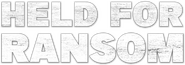 Logo of Held for Ransom image size 3477x1219