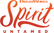 Logo of Spirit Untamed image size 863x536