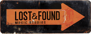Logo of Lost & Found Music Studios image size 3327x1264