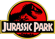 Logo of Jurassic Park image size 399x290