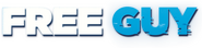 Logo of Free Guy image size 4259x1013