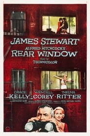 Poster of Rear Window image size 904x1353