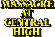 Logo of Massacre at Central High image size 437x292