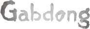 Logo of Gap Dong image size 783x254
