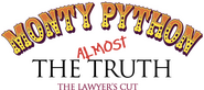 Logo of Monty Python: Almost the Truth (The Lawyer's Cut) image size 2325x1036