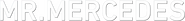 Logo of Mr. Mercedes image size 781x88