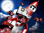 Christmas with Baby Steve/Rocky the Rocket