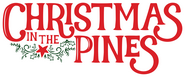 Logo of Christmas in the Pines image size 1771x740