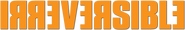 Logo of Irreversible image size 783x127