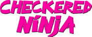Logo of Checkered Ninja image size 3202x1297