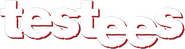 Logo of Testees image size 783x208