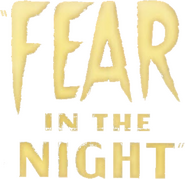 Logo of Fear in the Night image size 773x748
