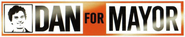 Logo of Dan for Mayor image size 1349x273