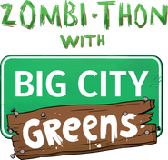 Logo of ZOMBI-Thon with Big City Greens image size 1364x1294