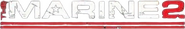 Logo of The Marine 2 image size 1108x175