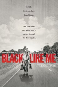 Poster of Black Like Me image size 1400x2100