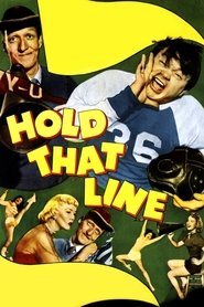 poster Hold That Line