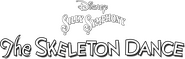 Logo of The Skeleton Dance image size 4072x1300