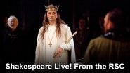 Backdrop of Shakespeare Live! From the RSC image size 1920x1080