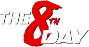 Logo of The 8th Day image size 3066x1624