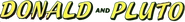 Logo of Donald and Pluto image size 740x87