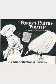 Poster of Porky's Pastry Pirates image size 500x750