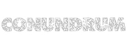 Logo of Conundrum image size 800x310