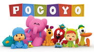 Backdrop of Pocoyo image size 1280x720