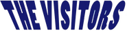 Logo of The Visitors image size 916x224